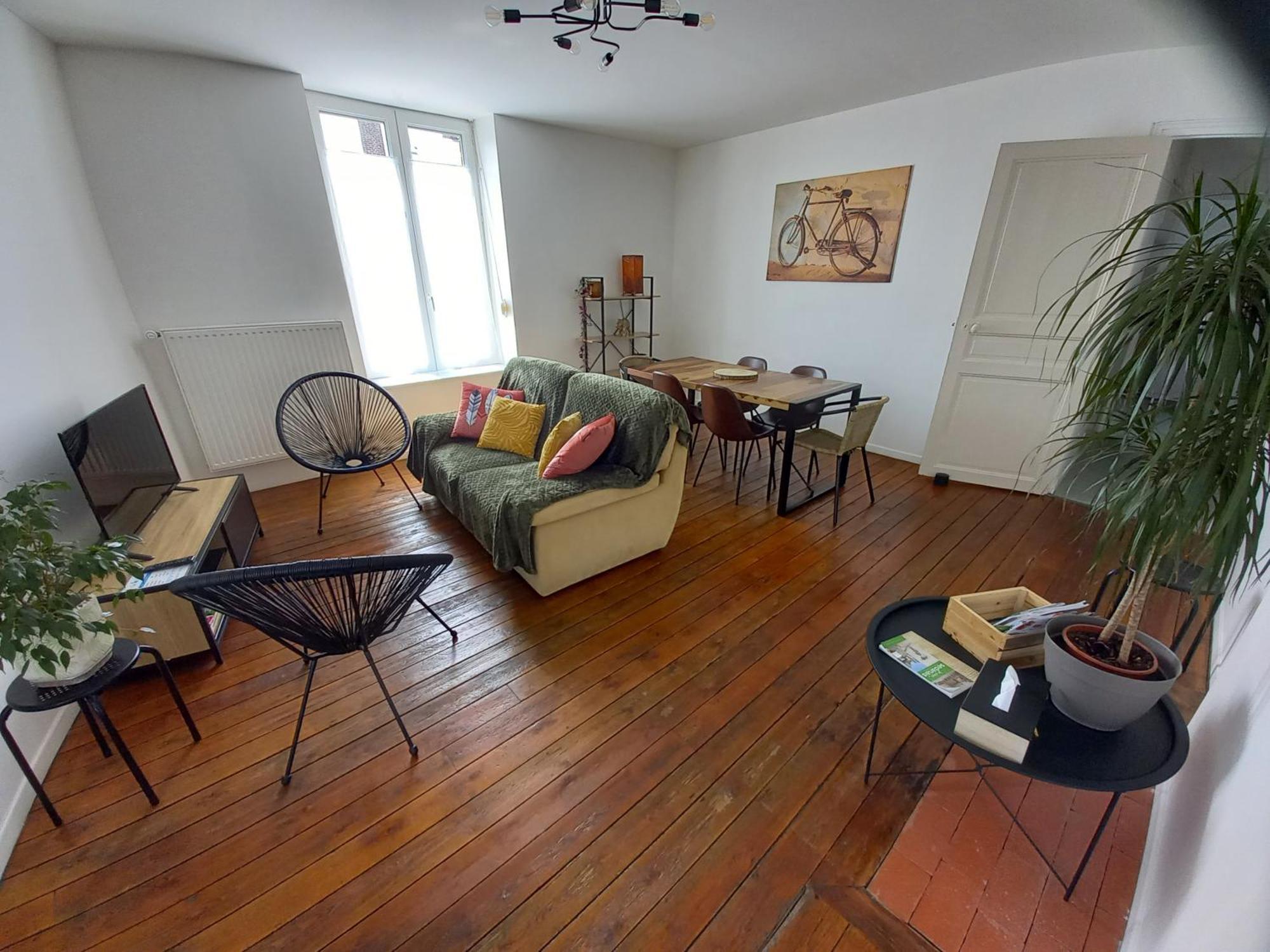 Appartement, 2Eme Etage Avec Piscine Partagee Седан Екстериор снимка